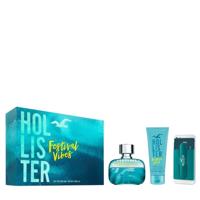 Hollister Festival Vibes For Him Giftset Hollister Festival Vibes For Him Giftset
