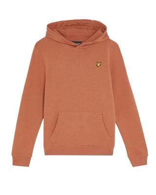 Lyle & Scott winter hoodie jongens - oranje