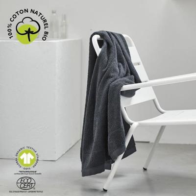 Maxi badhanddoek - TODAY - 90 x 150 cm - Katoen - Biologisch Antraciet
