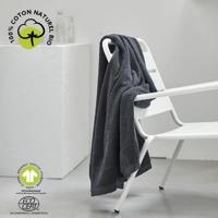 Maxi badhanddoek - TODAY - 90 x 150 cm - Katoen - Biologisch Antraciet