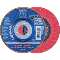 PFERD TOOLS 67789015 PFC 115 CO-FREEZE 36 SGP STRONG INOX Lamellenschijf Diameter 115 mm Boordiameter 22.23 mm Legering op kobaltbasis, Legering op