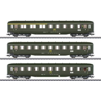 Märklin 043230 H0 3-delige set personenrijtuigen van de SNCF