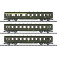 Märklin 043230 H0 3-delige set personenrijtuigen van de SNCF