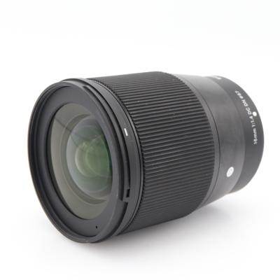 Sigma 16mm F/1.4 DC DN Contemporary Fujifilm X occasion