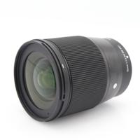 Sigma 16mm F/1.4 DC DN Contemporary Fujifilm X occasion