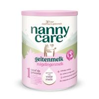 Nannycare Zuigelingenmelk 1 Nannycare Zuigelingenmelk 1