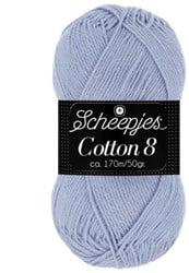 Scheepjes Cotton 8 651 Lila