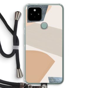 Formo: Pixel 5 Transparant Hoesje met koord