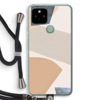 Formo: Pixel 5 Transparant Hoesje met koord