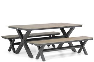 Lifestyle Forest/Forest 180 cm dining tuinset 3-delig