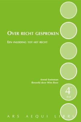 Over recht gesproken (Paperback)