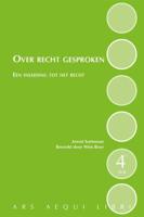Over recht gesproken (Paperback) Over recht gesproken (Paperback)