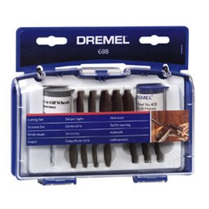 Dremel accessoires 68-delige Snijset (688) 2610925702 - 26150688JA