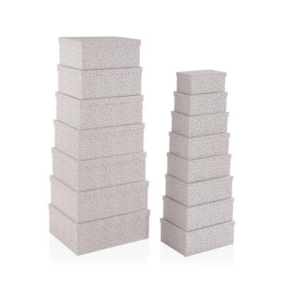 Set decoratieve dozen Versa Serpentine Karton (15 Onderdelen)
