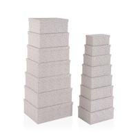 Set decoratieve dozen Versa Serpentine Karton (15 Onderdelen)