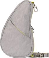 Nomii Healthy Back Bag Baglett Textured Nylon Rocket Grey/Lime Zest