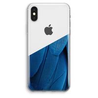 Pauw: iPhone XS Max Transparant Hoesje Pauw: iPhone XS Max Transparant Hoesje
