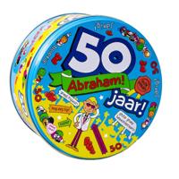 Paperdreams snoeptrommel Abraham 50 jaar - 50e verjaardag - versiering / cadeaus