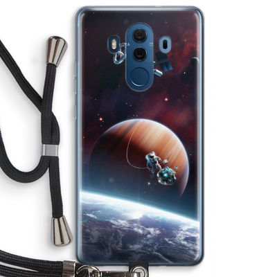 Examiner: Huawei Mate 10 Pro Transparant Hoesje met koord