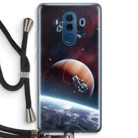 Examiner: Huawei Mate 10 Pro Transparant Hoesje met koord