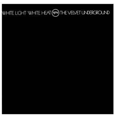 Velvet Underground - White Light / White Heat LP
