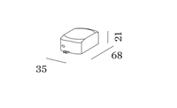 Wever & Ducre - DRIVER 500mA 6W 3-12V NON DIM