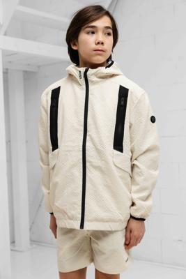 Hugo Boss Windbreaker Kids Beige - Maat 13/14 jaar - Kleur: Beige | Soccerfanshop
