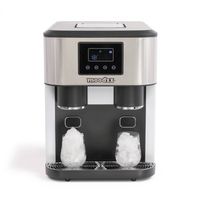 Moodzz - mz2302 - ijsblokjesmachine en waterdispenser - ijsblokjes - crushed ice - gekoeld water - thumbnail