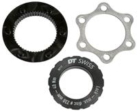 DT swiss mtb centerlock to 6-hole adapter