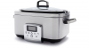 GreenPan Elite Slowcooker Stainless Steel 6L - PFAS-vrij
