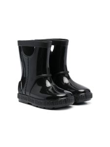 UGG Kids bottes de pluie Drizlita - Noir