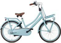 Popal Daily Dutch Basic+ 22 Inch 35 cm Meisjes 3V Terugtraprem Matblauw