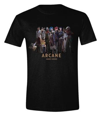 Arcane T-Shirt Characters