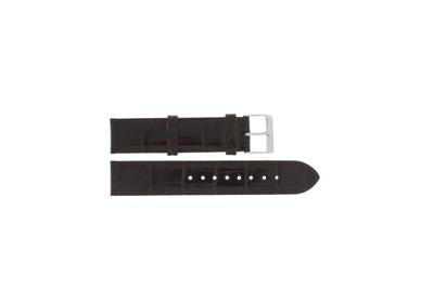 Horlogeband Guess W1164G1 Leder Bruin 20mm