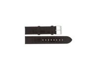 Horlogeband Guess W1164G1 Leder Bruin 20mm