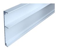 Afdekkap wandmontage 65x2050mm