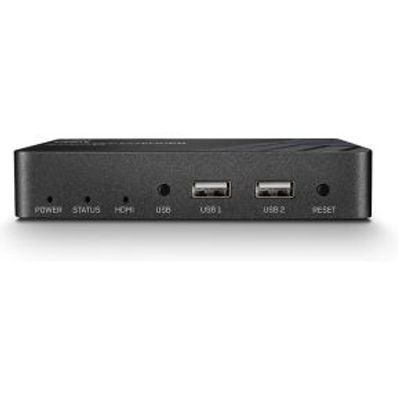 Lindy 38265 KVM extender over IP, receiver USB,HDMI en IR