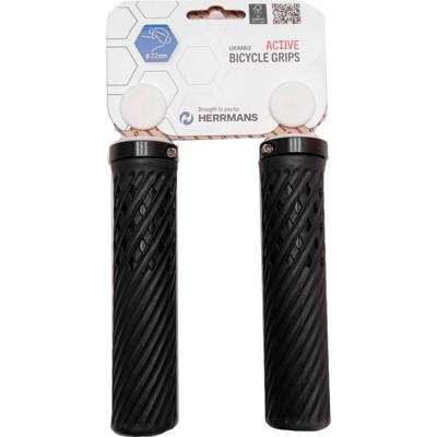 Sturmeyarcher Herrmans handvatset luna lockring 130/130mm zwart