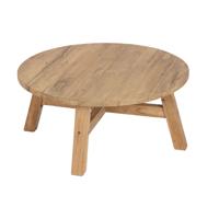 Bijzettafel Home ESPRIT 90 x 90 x 40 cm