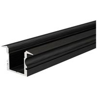 Deko Light 975123 ET-02-10 T-profiel Aluminium (b x h x d) 25 x 15 x 2000 mm 2 m