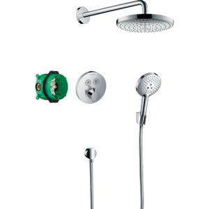 Hansgrohe Raindance select s showerselect s showerset chroom 27297000