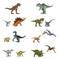 Minifigurenset van 5 stuks - JURASSIC WORLD - GWP38 - Dinosaurussen en mensfiguren - Vanaf 3 jaar - Willekeurig model