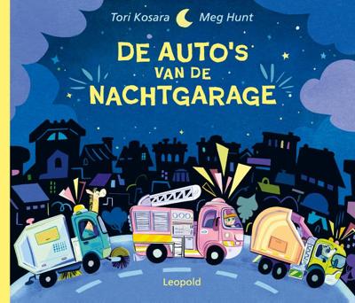 De auto&apos;s van de Nachtgarage (Hardback)