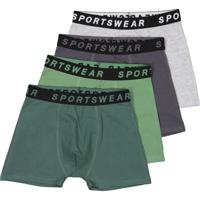 Sportswear Tiener jongens boxer 4-Pack