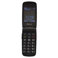 Mobiele Telefoon voor Bejaarden Denver Electronics BAS-24800L Zwart 2,4” QVGA
