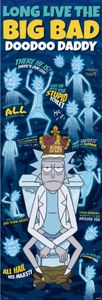 Rick and Morty Doodoo Daddy Poster 53x158cm