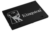 Kingston Technology 256G SSD KC600 SATA3 2.5" - thumbnail