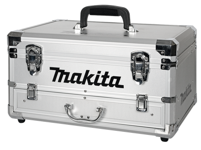 Makita Accessoires Koffer aluminium zilver - 823326-1 - 823326-1