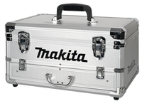 Makita Accessoires Koffer aluminium zilver - 823326-1 - 823326-1