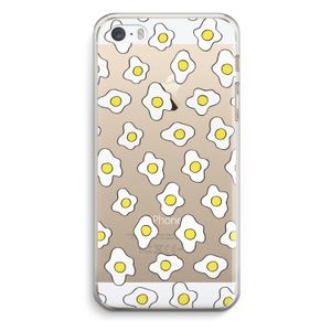 Spiegeleitjes: iPhone 5 / 5S / SE Transparant Hoesje